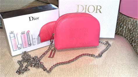 free dior makeup bag with purchase|dior free makeup pouch code.